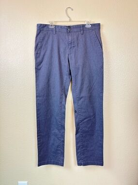 Volcom Gray Men's Chino Pants 34x32 Work Career 30" Inseam